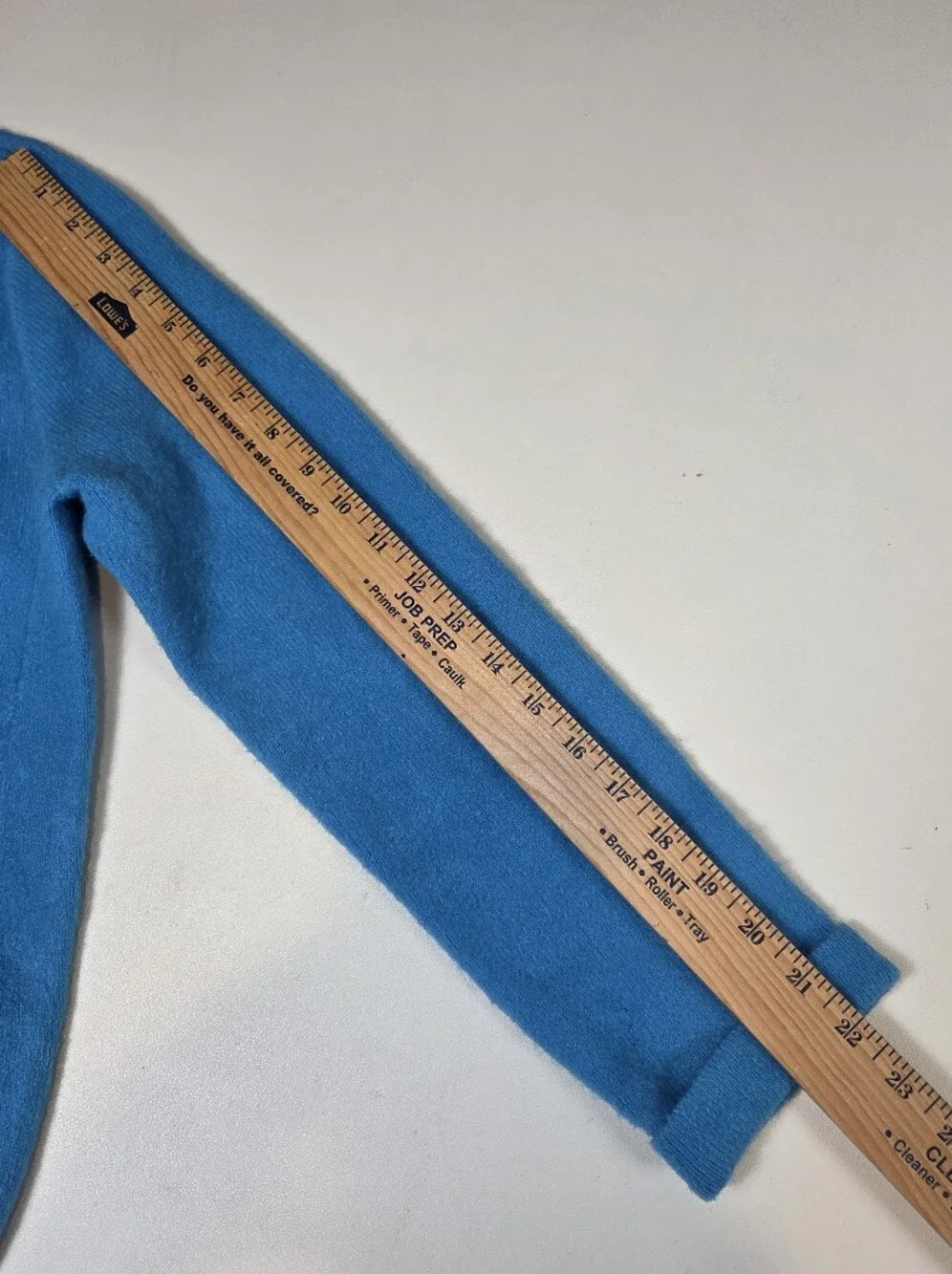 Talbots Coatigan Womens Petite Small Blue Cardigan Long Knit Button Stand Collar